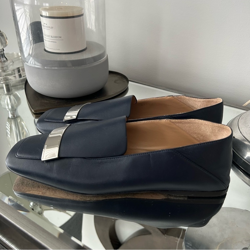 Sergio Rossi Sr1 Slipper Flats - Picture 3 of 8